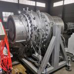 90-315 mm HDPE Water/Gas Supply Pipe Extrusion Line with High Output and 150 kW