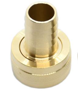 Wholesale GHT Thread 3/4&quot; Barb Brass Garden Hose Fittings Corrosion Resistance from china suppliers