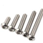 Stainless steel Hex Socket Button Head Bolt Iso7380 Allen bolts