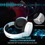 OEM Logo 2.4G X6 Pro Wireless Gaming Headphones IPX3 Waterproof With AAC Codecs