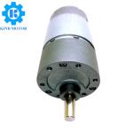 Small size high speed torque 6 volt 24 volt 36 volt low rpm brushed 5watt 12