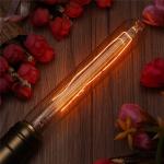 Ampoule Retro Led Vintage Filament Bulb T30 Carbon Filament Bulb T185 E27 E26