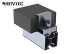 Aluminum Solar Roof Mounting Kits End Clamp For Solar Mounting System