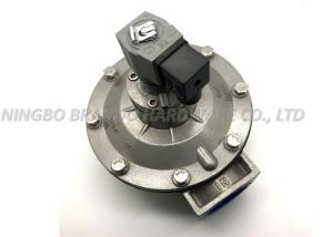 Wholesale Right Angle Aluminium Pneumatic Pulse Valve CA50T QR DIN43650A SS304 Ferrule from china suppliers