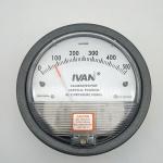 120mm Die Cast Aluminum Case Differential Pressure Gauge for Pharmaceutical