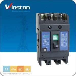 Wholesale New Fashion NF - CP Switchboard Panel 3 Pole 50A Miniature Circuit Breakers from china suppliers