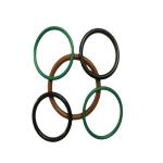 Freely Sampled Heat Resistant NBR HNBR Rubber O Ring All Sizes Seals Certified