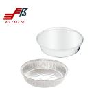 Restaurant Kitchen 7 Inch Round Foil Pizza Pie Pan With Lid