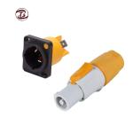UL CE CCC Outdoor Mini Audio RJ45 Waterproof Connector