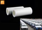 Customized PE Automotive Protective Film / White Protective Film UV Resistance