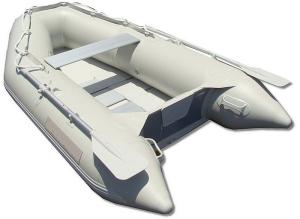Wholesale 8‘10 M270 Slated Floor Roll - Up Foldable Inflatable Boat Light Weight Boats from china suppliers