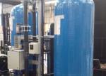 SS316L Ion Exchange Water Treatment Plant , 40m3/H Ion Water Softener Systems