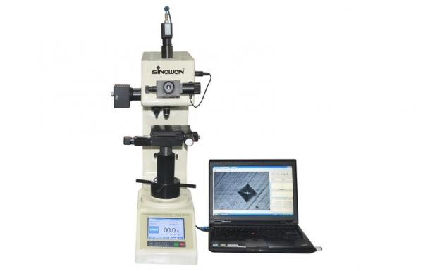 Quality Automatic Software Control X-Y Table Digital Hardness Tester with Motorized Turret for sale