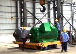 Steel rail platform handling trolley scrap cast iron prices