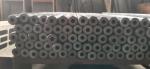 High Density Ceramic Thermocouple Protection Tubes Ceramic Enamel Drilled Iron