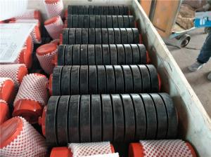 Wholesale Disc Return 190mm Conveyor Impact Roller With Deep Groove Ball Bearing from china suppliers