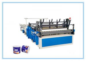 China 1575mm Width Toilet Paper Jumbo Roll Slitter Rewinder Machine For Paper Mills on sale