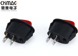 Wholesale Kcd5 Oval T85 Rocker Switch Colored Low Current 5A PA66 / ABS With Lamp from china suppliers