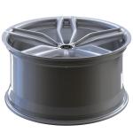 ＭAtt Silver Audi Forged Wheels 5 Spoke 6061-T6 Rims 5x112 For VW T5