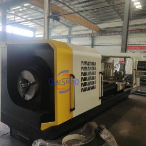 Wholesale Heavy Duty Double Chuck Oil Country Metal Turning Works CNC Pipe Threading Lathe from china suppliers