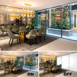 Self Adhesive Switchable Plexiglass Smart Glass PDLC Film PET