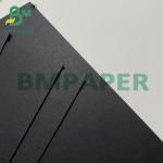 2mm 3mm Thick 2 Sides Coated Black Cardboard 23 x 23 cm For Gift Box