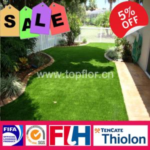 China PE Mesh natural looking green grass Artificial Turf For Landscaping on sale
