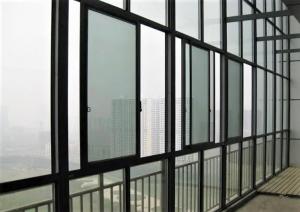 Wholesale 3 Tracks Aluminium Sliding Window Profile Double Glazed Window Profiles OEM Design from china suppliers