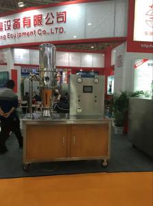 Wholesale SUS304 Spray Drying Granulator Lab Type Heating Source Is Electricity from china suppliers