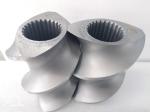 JSW Co-Rotating Twin Screw Extruder Screw Segments For PPE Products
