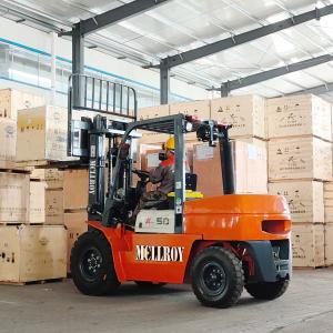Wholesale FD50K Diesel Counterweight Forklift Load Center 500 Mm MITSUBISHI S4S ISUZU 4JG2 Engine from china suppliers