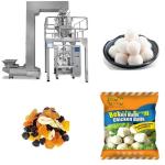 Multi Function Granule Packaging Machine 30 - 80 Bags/Min With 7 Inches Touch