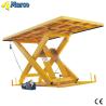 Buy cheap CE Approved Stationary Hydraulic Marco Single Scissor Lift Table with Hydraulic from wholesalers