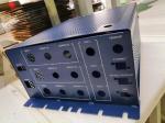 OEM Power Coated Stamping Components, Customized Silk Printing Sheet Metal