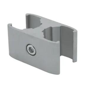 Wholesale Parallel Holder OD28mm Aluminum Lean Pipe Connector from china suppliers