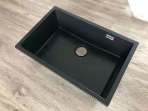 Wholesale Black Electroplating Single Bowl Steel Sink For Kitchen And Bathroom from china suppliers