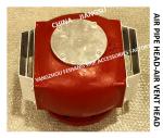 AIR CAP FOR NOSE PEAK VENTILATION model： ES125QT CB / T3594-1994, BODY CAST IRON