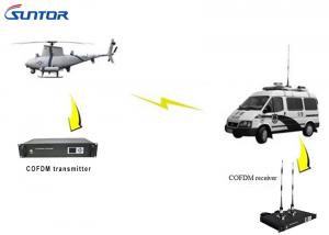 Wholesale SD Rack Mount Audio Video Wireless Transmitter Receiver Device For Vehicle Monitoring from china suppliers