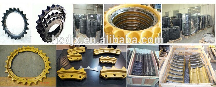Top Roller Undercarriage Spare Parts For Bulldozer