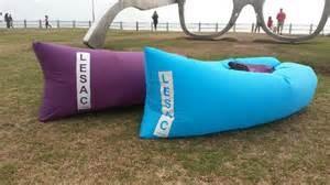 Wholesale Fast filling waterproof Inflatable lazybag hangout lamzac laybag Guangzhou from china suppliers