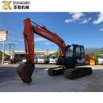 Used Hitachi ZX120-6 Excavator ISUZU Engine Hydraulic Pump