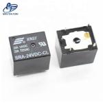 Hot selling Relays SRA-24VDC-CL 24V T74 20A 5PIN DIP original