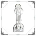 8 Tree Arms Perc Dab Oil Rig Glass Bongs Hookah Smoking Pipes Hand Blown