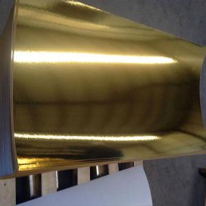 Wholesale Gloss Silver Gold Metallized Composite Paper Aluminum Plating Paper For Cigarette Box from china suppliers