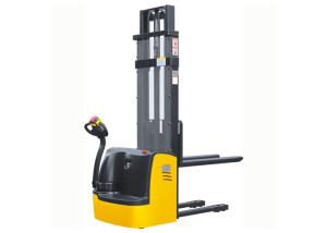 Wholesale Walking Type Electric Pallet Jack Stacker AC Control Medium Lifting Storage from china suppliers