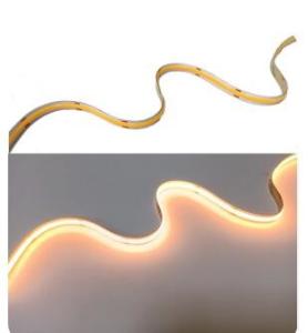 Wholesale White Color LED Flexible Strips , 24V COB LED Strip Light IP20 from china suppliers