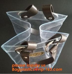 Wholesale promotional Wine tote Bag,wine tote Bag,promotional bag, personalized wine gift bags with handles, plastic wine bottle b from china suppliers
