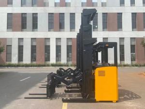Wholesale Standard Lifting Height 7500mm Double Reach Lift Truck Solid PU Tire from china suppliers