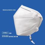 Surgical disposable facemask medical 3 layers medical facemask light blue/snow