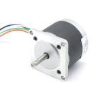 3.8 Kg Cm Nema 23 High Torque Hybrid Stepper Motor 6 Wire 11.2V 0.4A 57mm